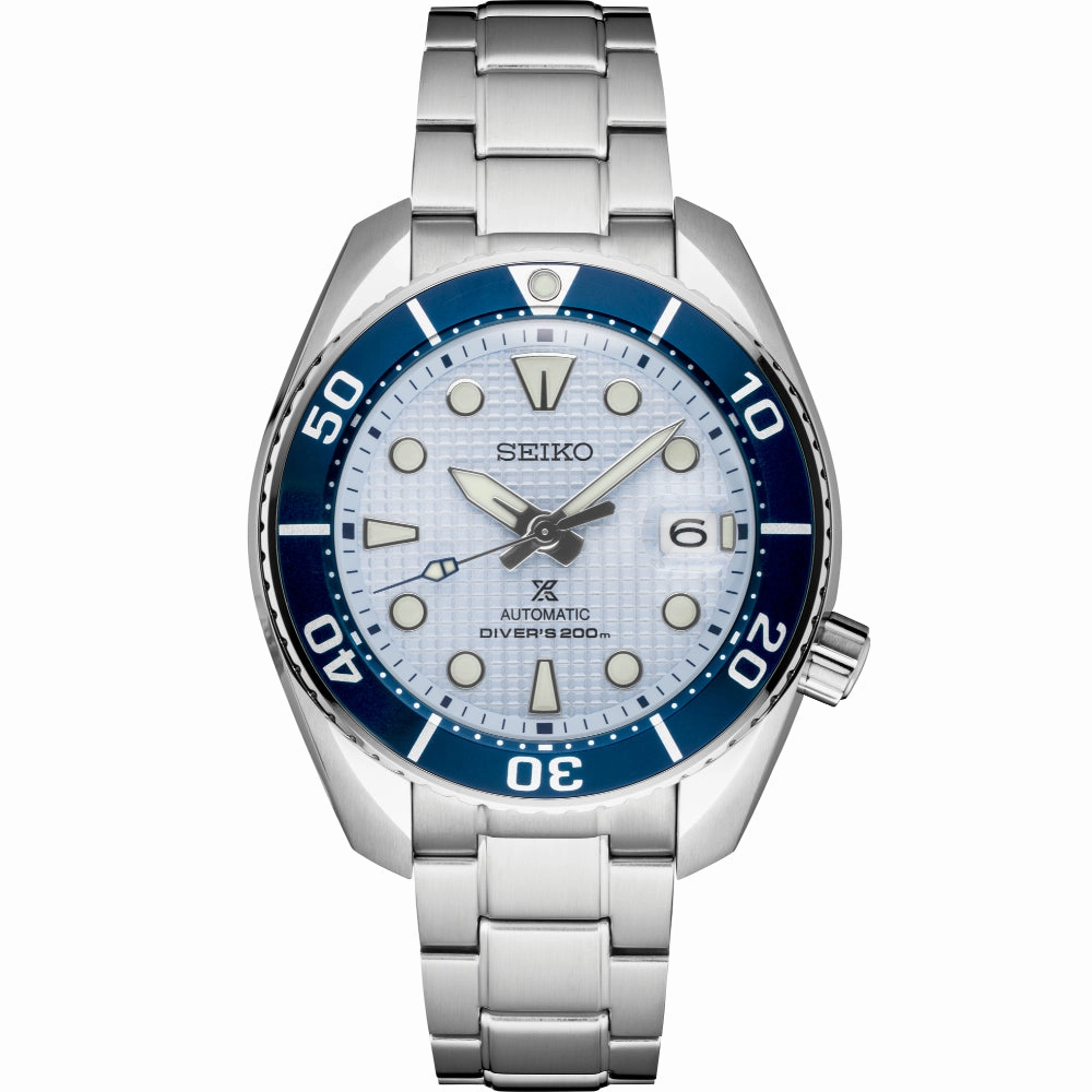 Seiko Prospex Ice Diver U.S. Special Edition 45mm Automatic Watch