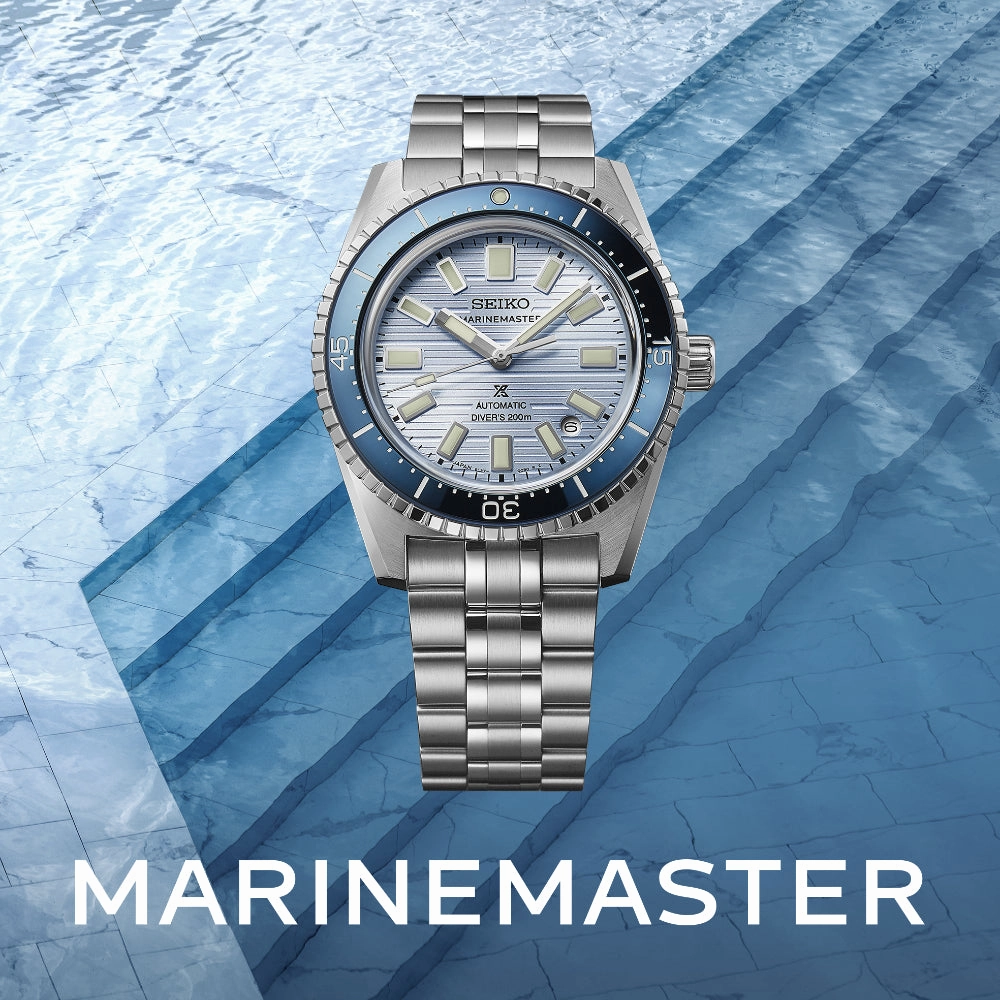Seiko Prospex Marinemaster Automatic - Blue Dial, SJE099