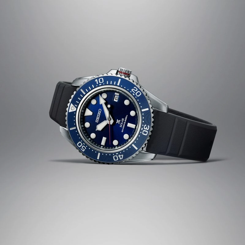 Seiko Prospex Solar Diver Watch - SNE593P1