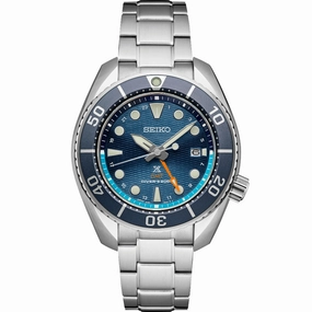 Seiko Prospex Solar GMT 45mm Diver's Watch
