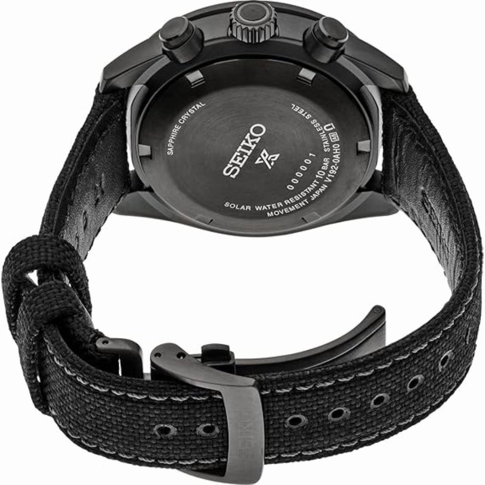 Seiko Prospex Speedtimer 41mm Solar Chronograph Watch