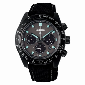 Seiko Prospex Speedtimer 41mm Solar Chronograph Watch