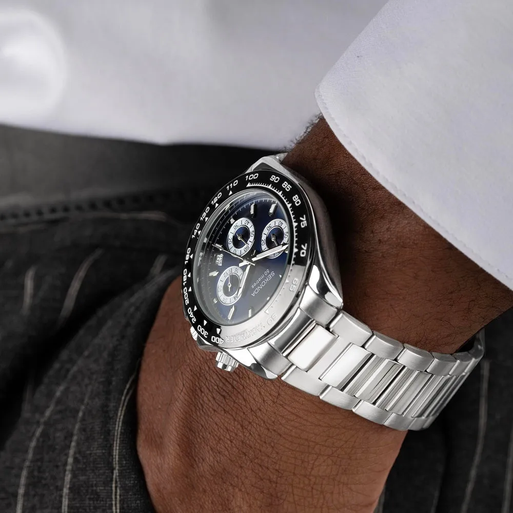 Sekonda Circuit Chronograph Men??s Watch 30200