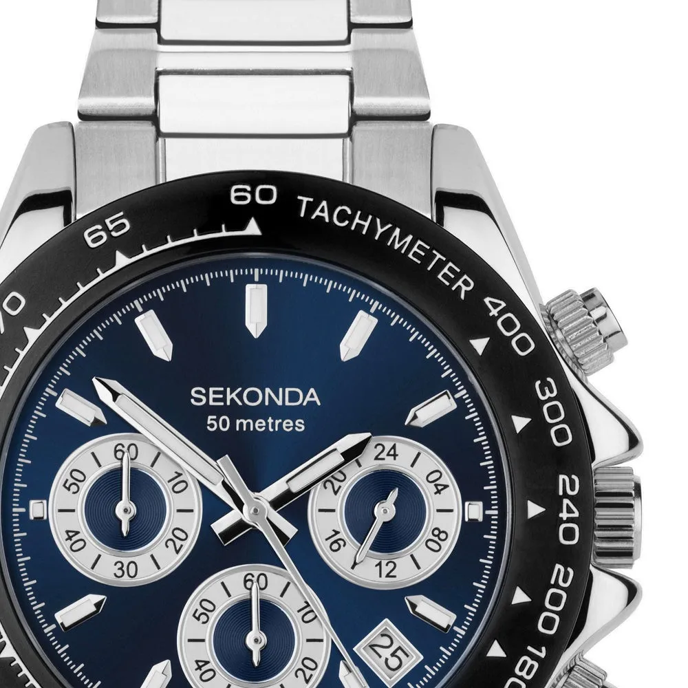Sekonda Circuit Chronograph Men??s Watch 30200