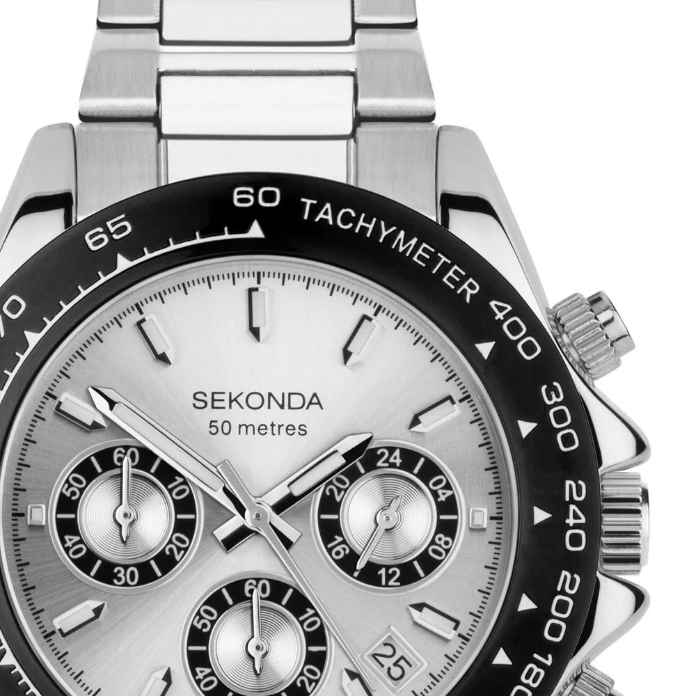 Sekonda Circuit Chronograph Men??s Watch 30201
