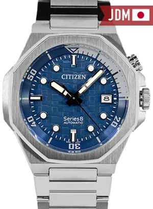 Series 8 890 Automatic Blue Ref. NB6060-58L
