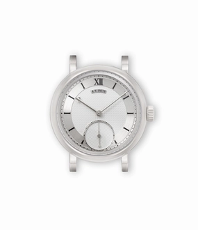 Series 1, Unique Piece, White Gold, Auction