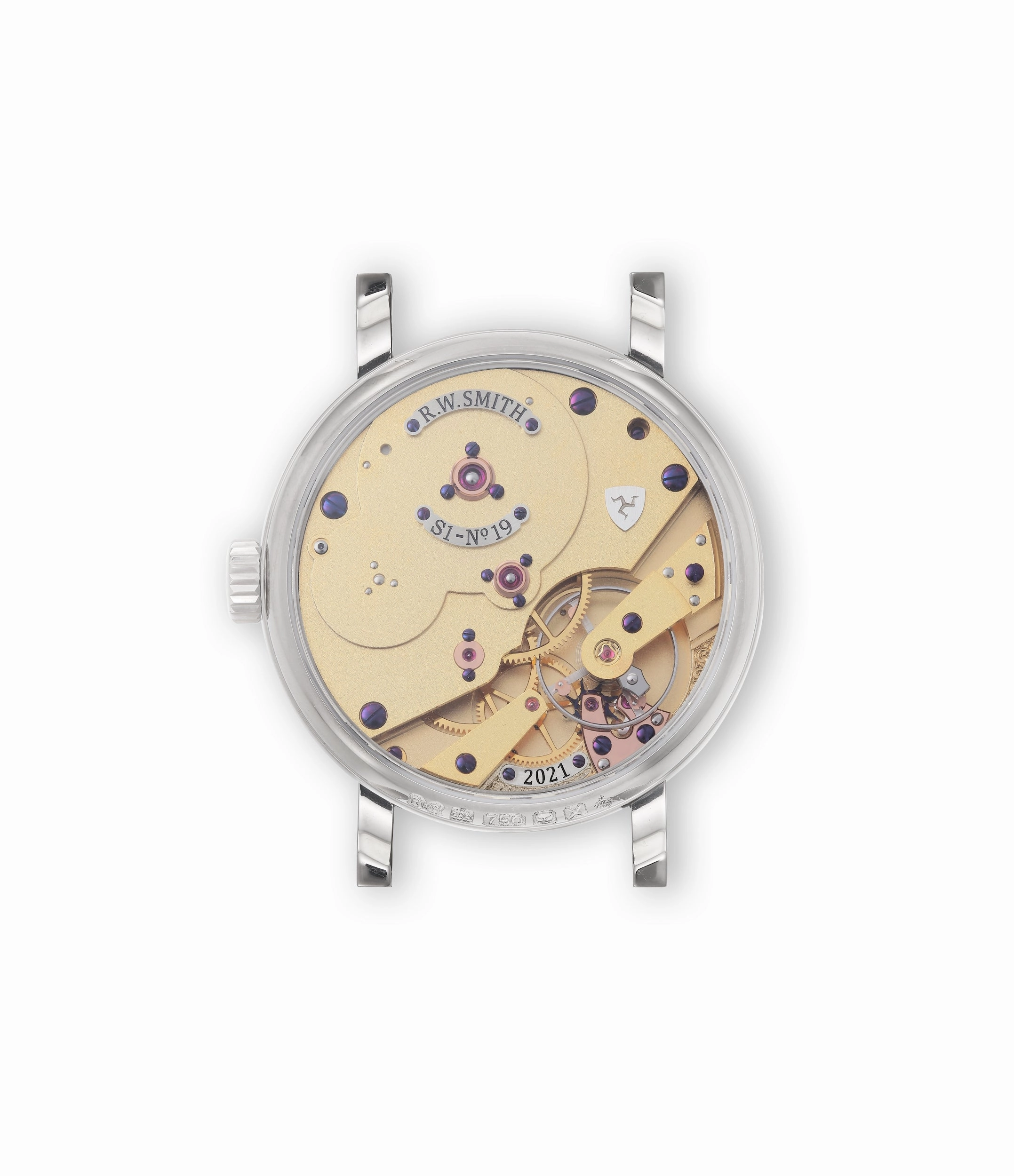 Series 1, Unique Piece, White Gold, Auction