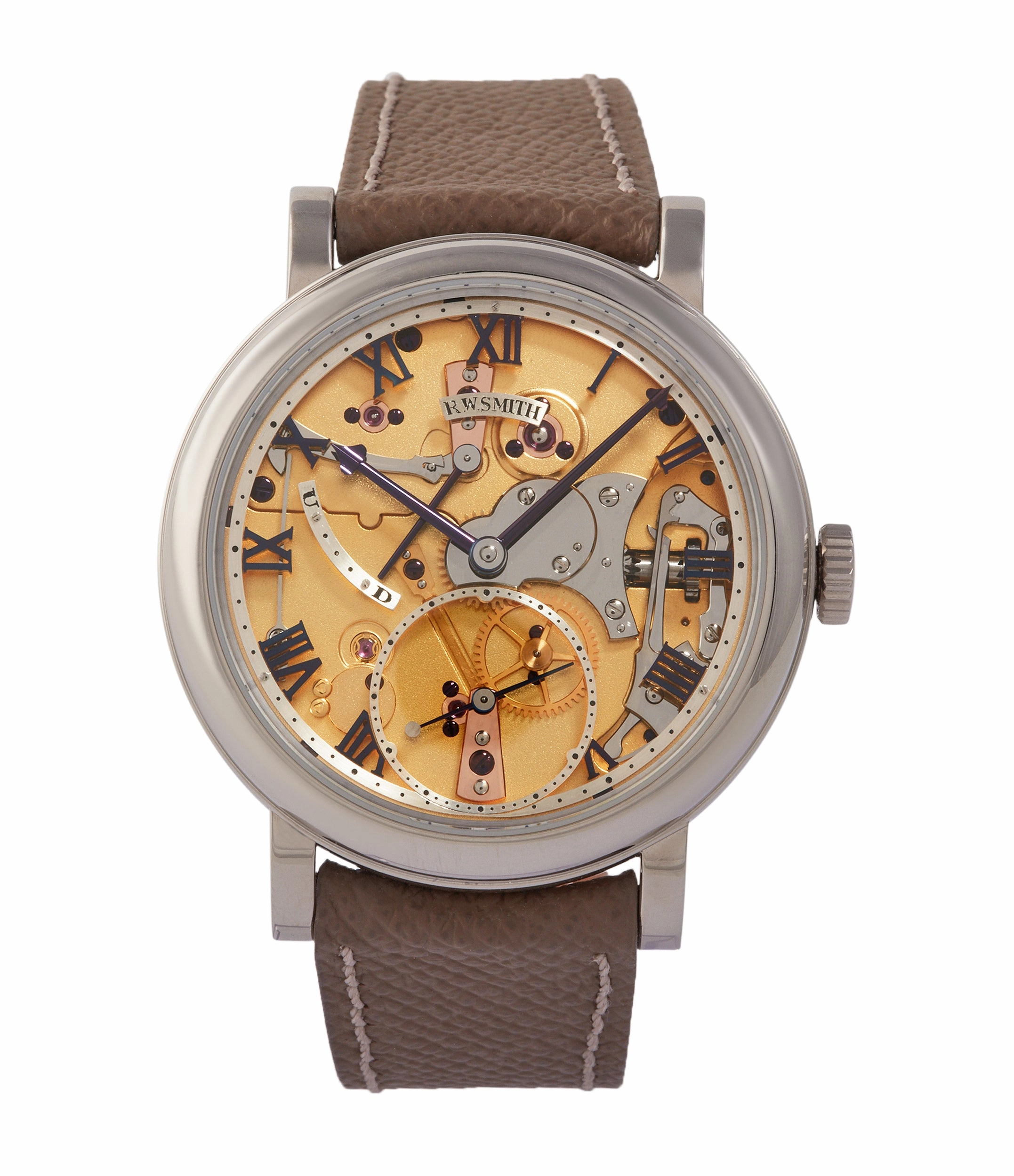 Series 2 Open-dial | White Gold