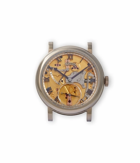 Series 2 Open-dial | White Gold