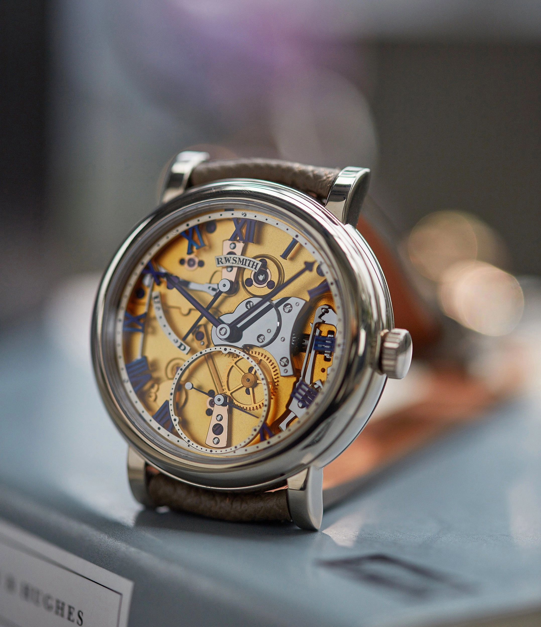 Series 2 Open-dial | White Gold