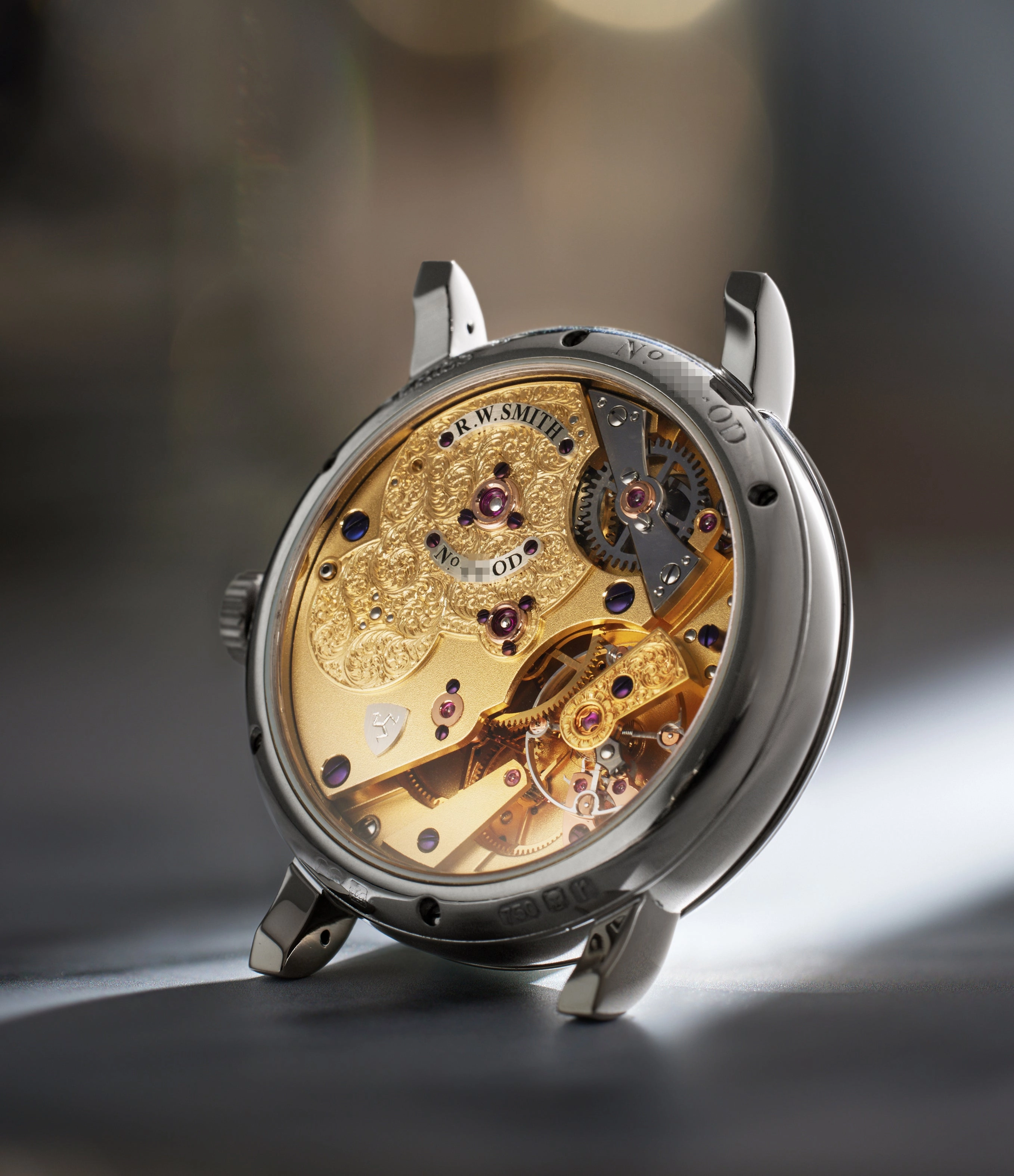 Series 2 Open Dial | White Gold
