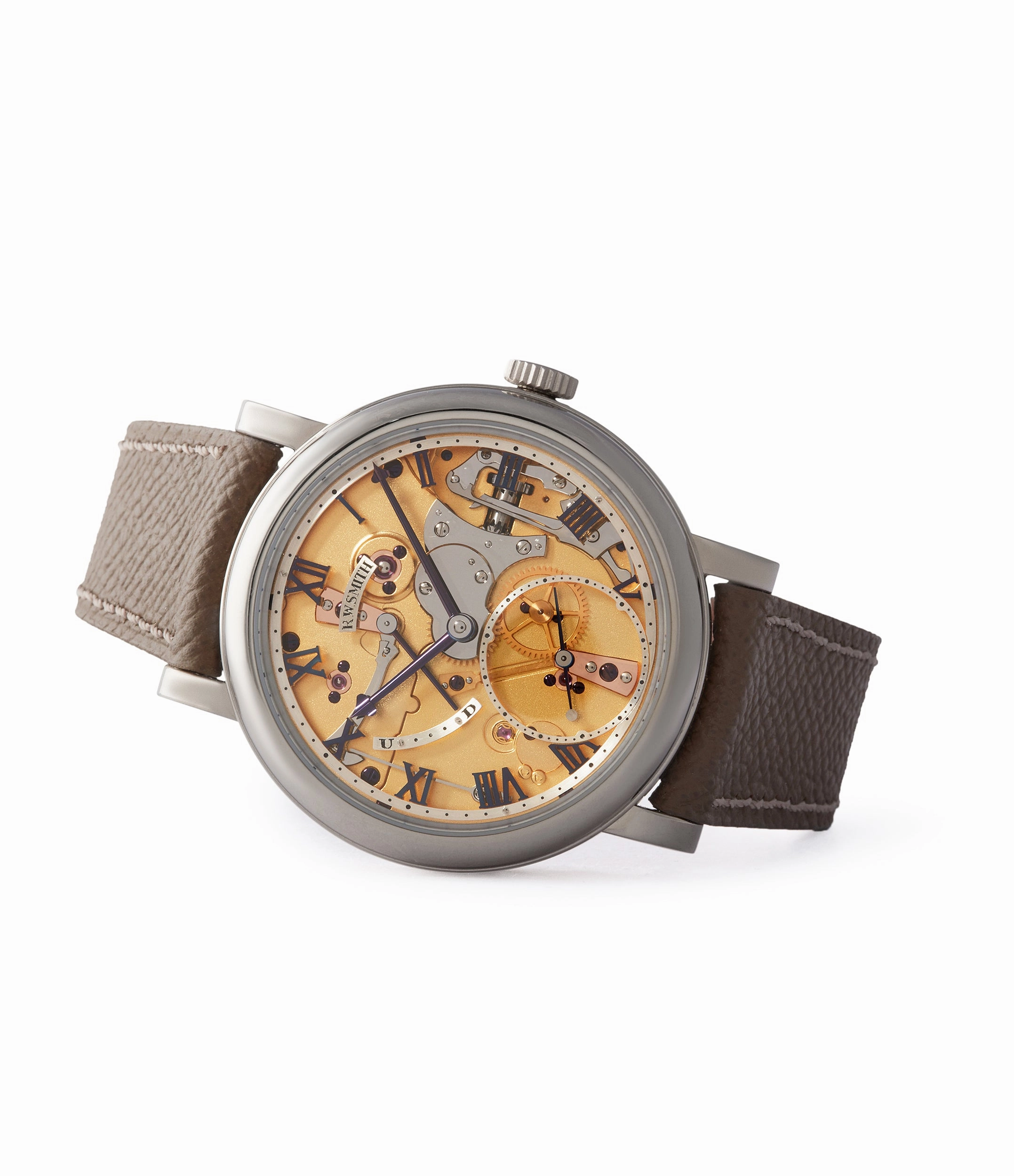 Series 2 Open-dial | White Gold