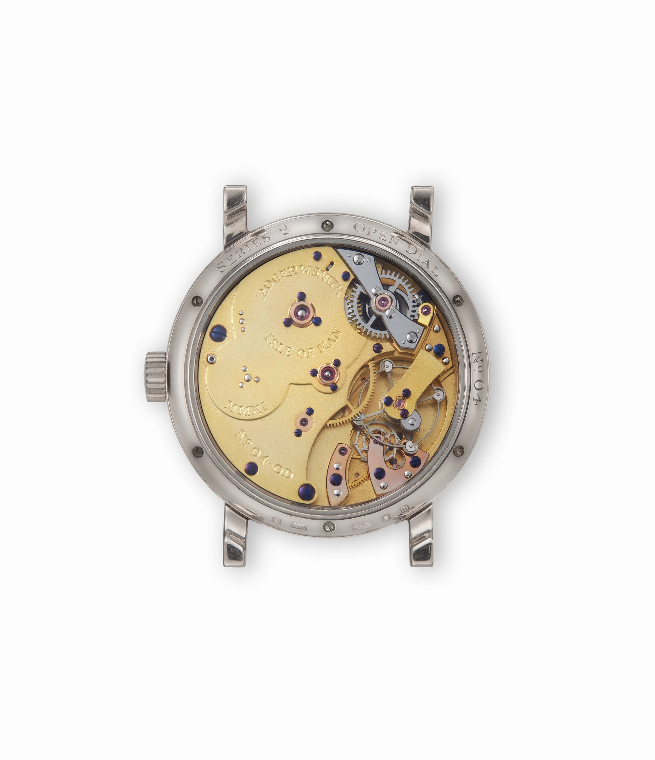 Series 2 Open Dial | White Gold