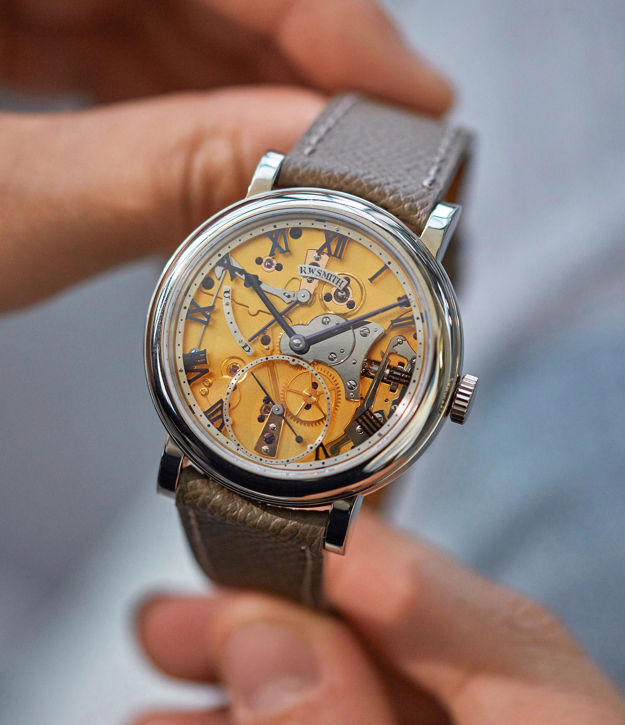 Series 2 Open-dial | White Gold