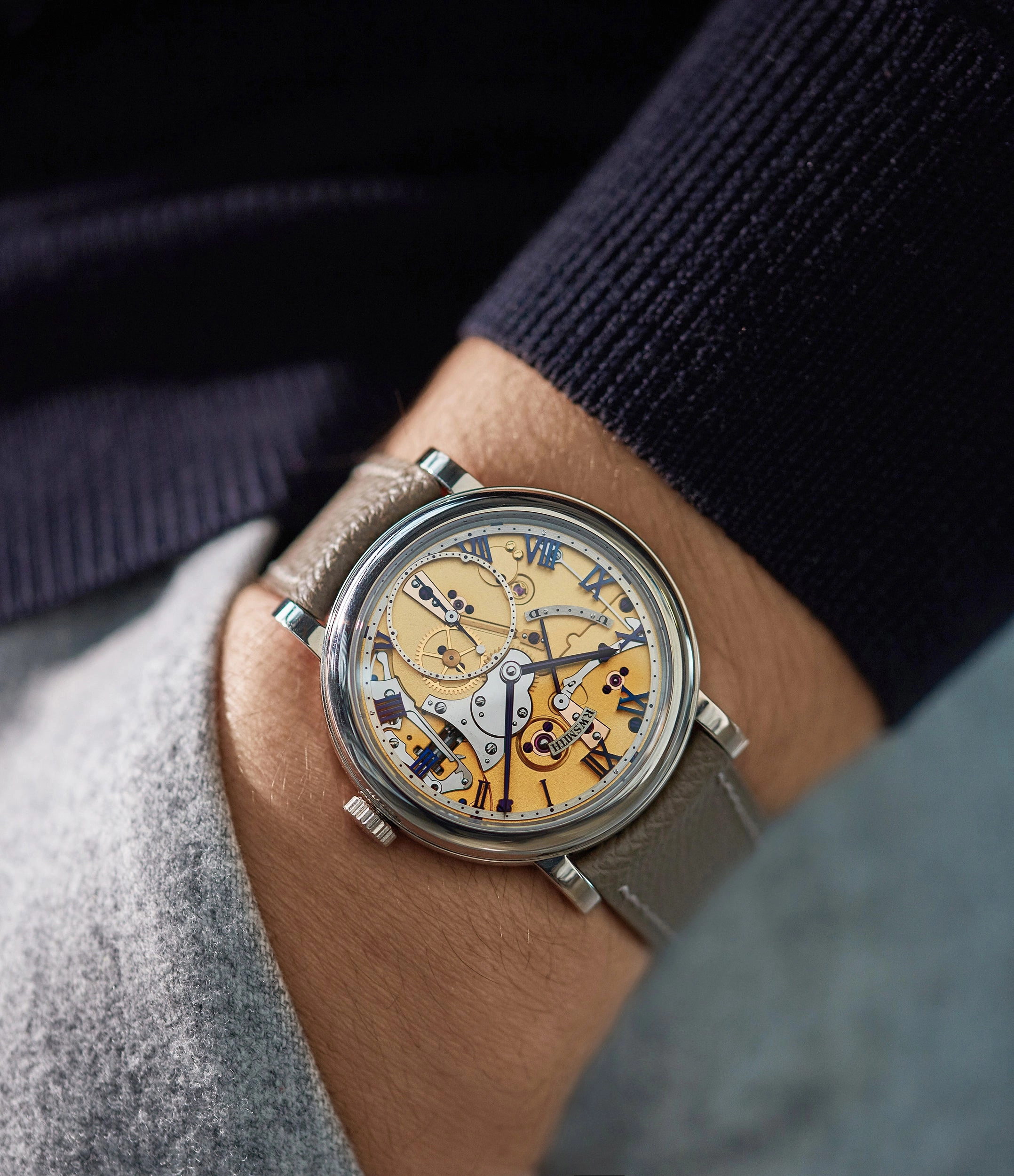 Series 2 Open-dial | White Gold