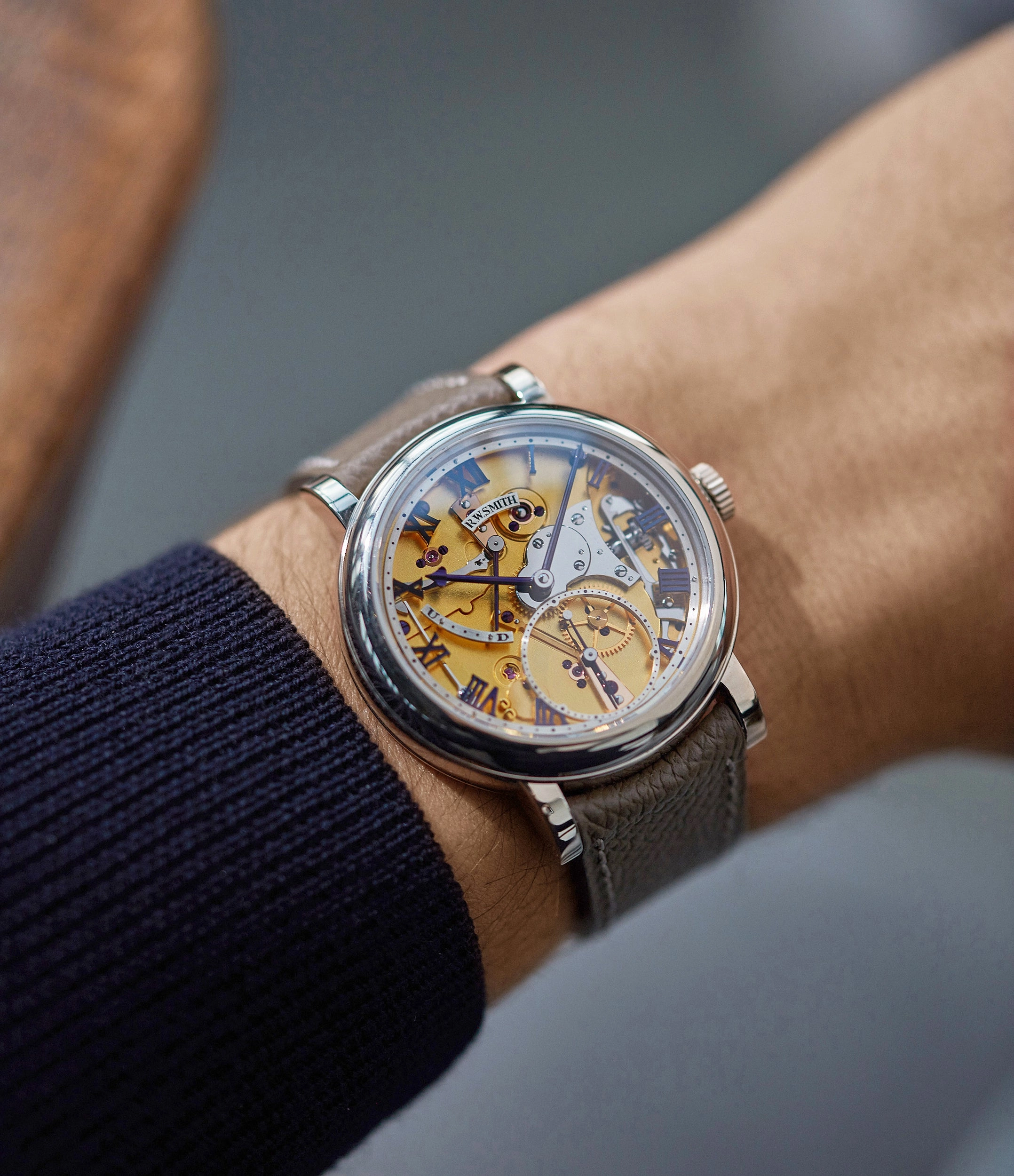 Series 2 Open-dial | White Gold