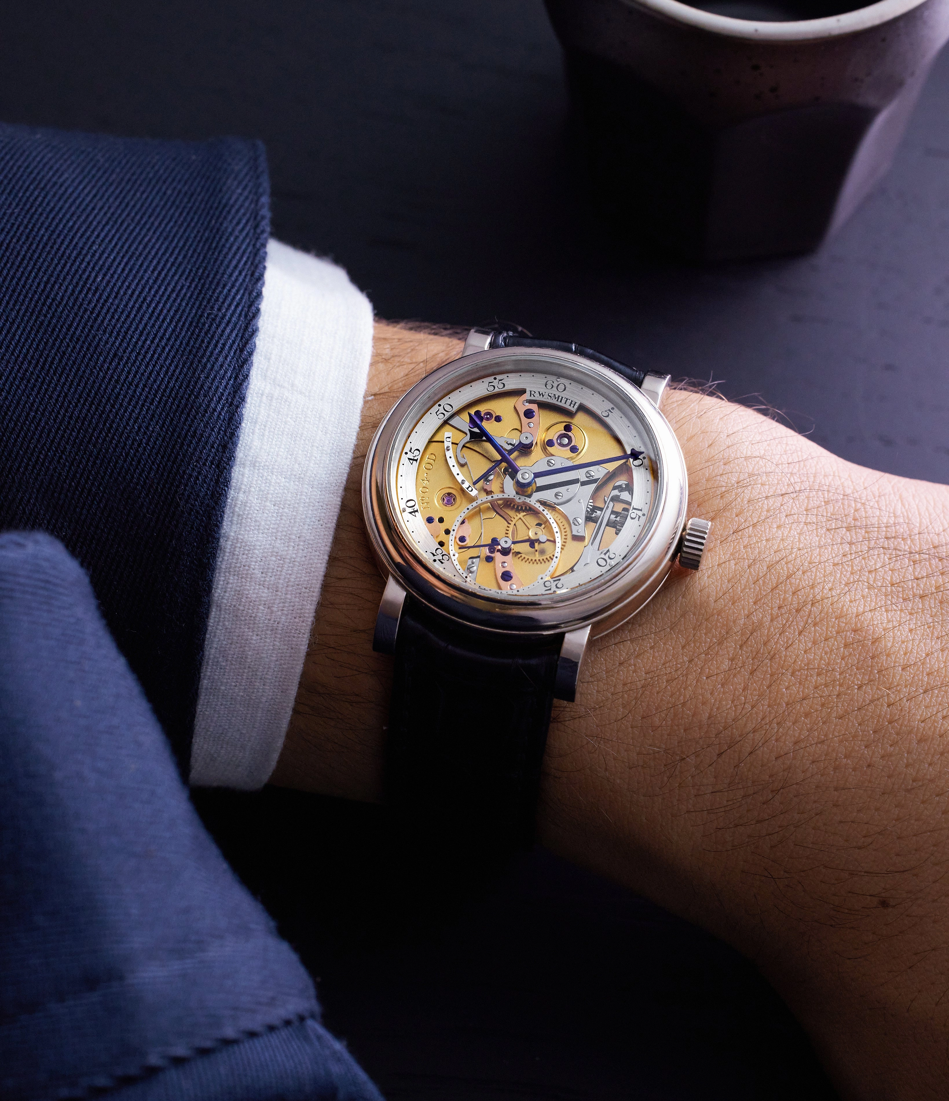 Series 2 Open Dial | White Gold