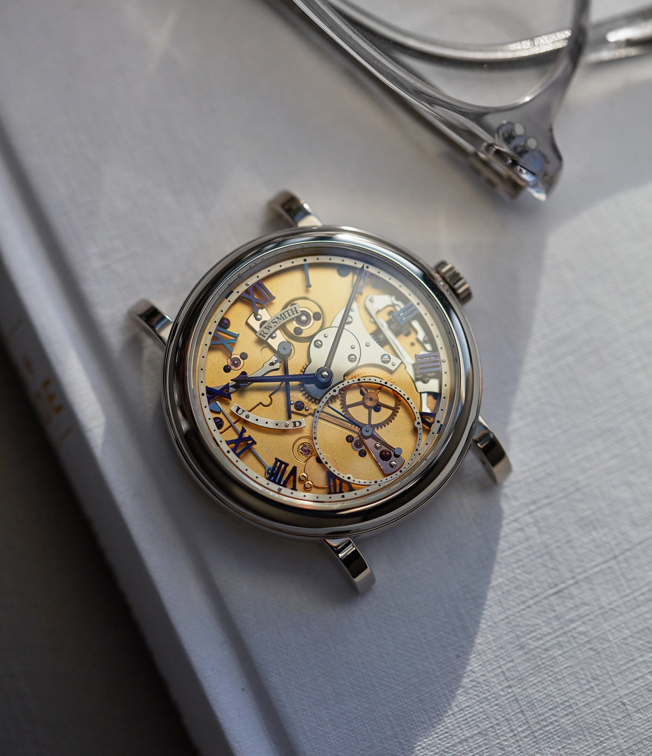 Series 2 Open-dial | White Gold