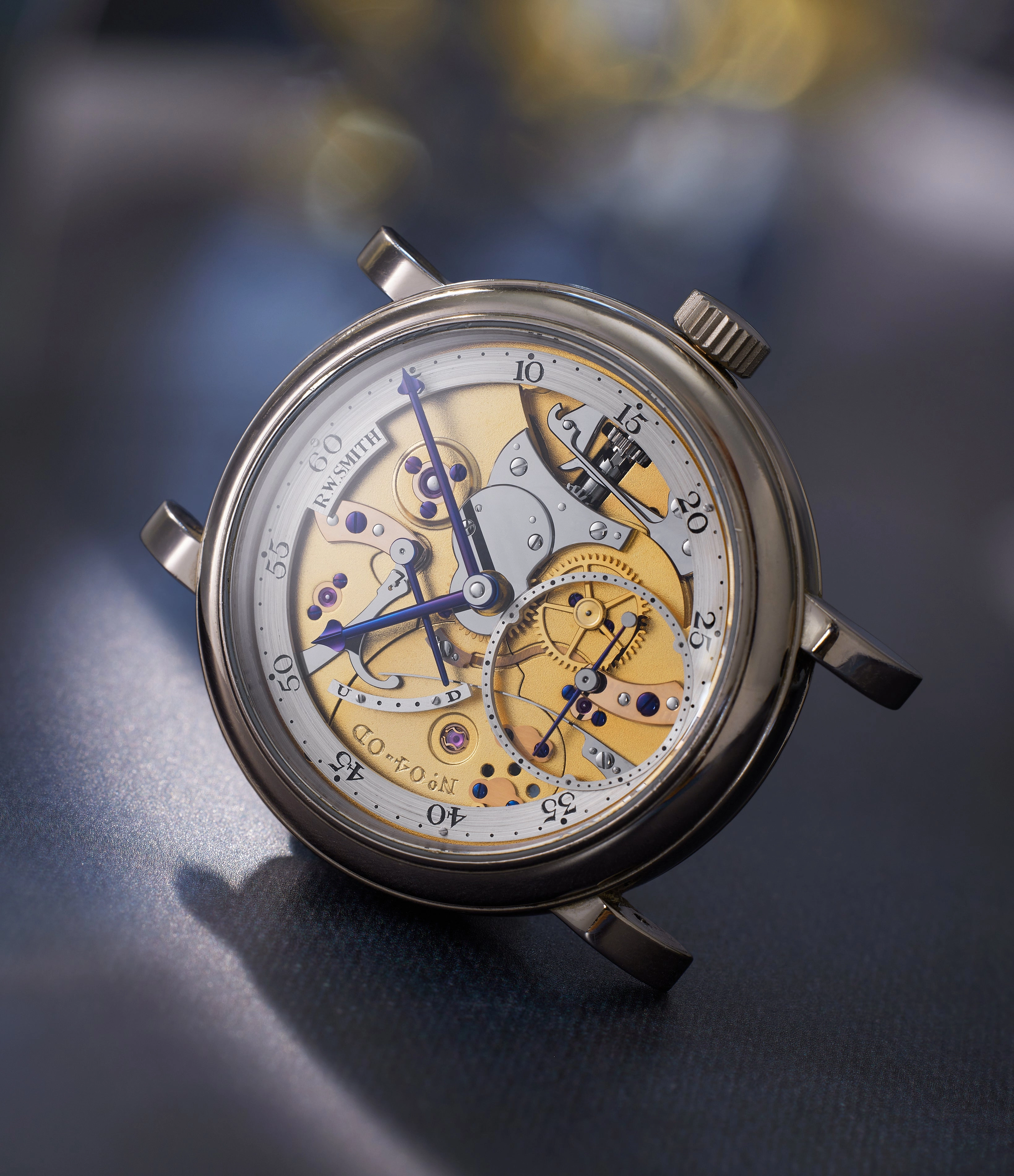 Series 2 Open Dial | White Gold