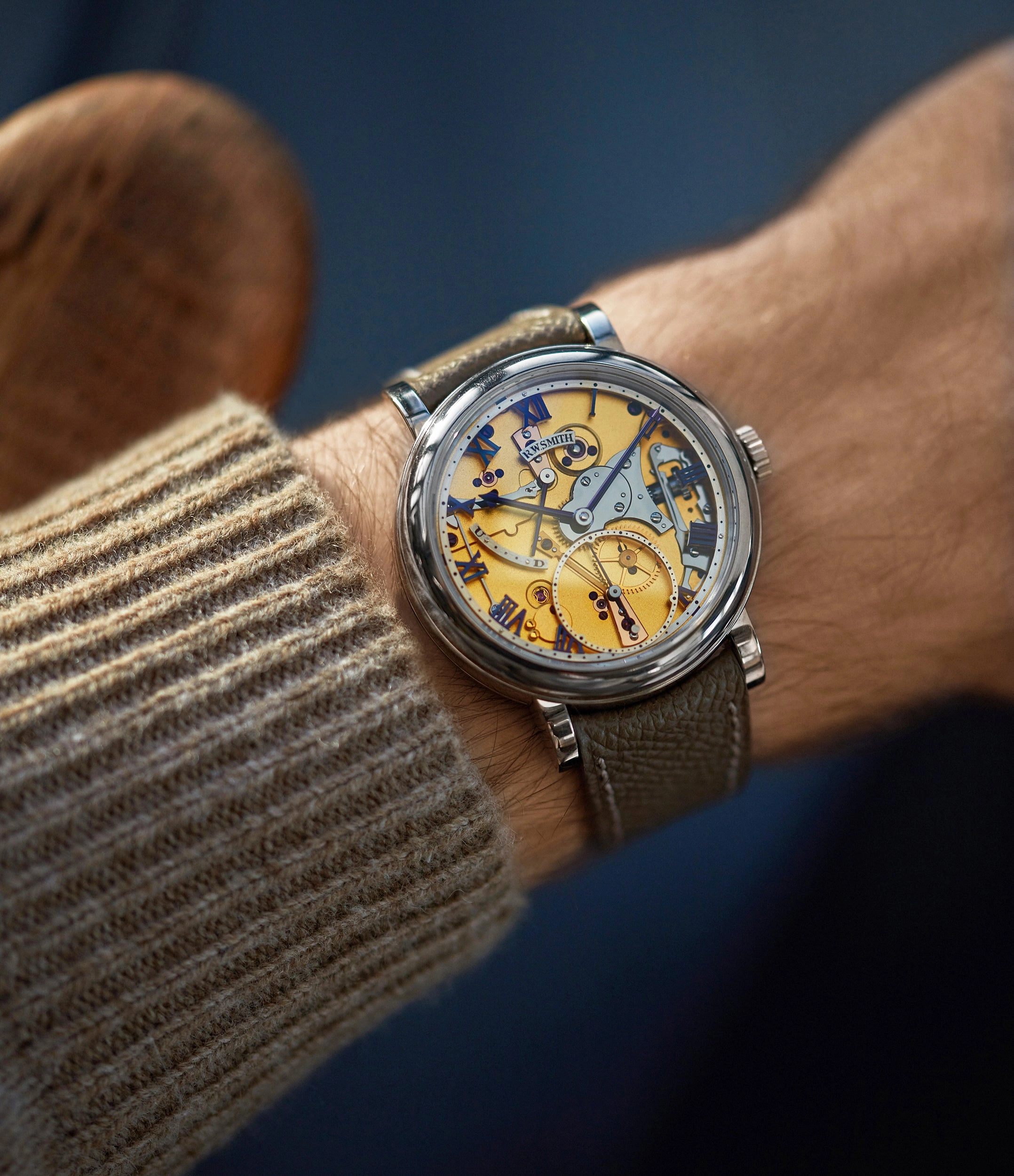 Series 2 Open-dial | White Gold