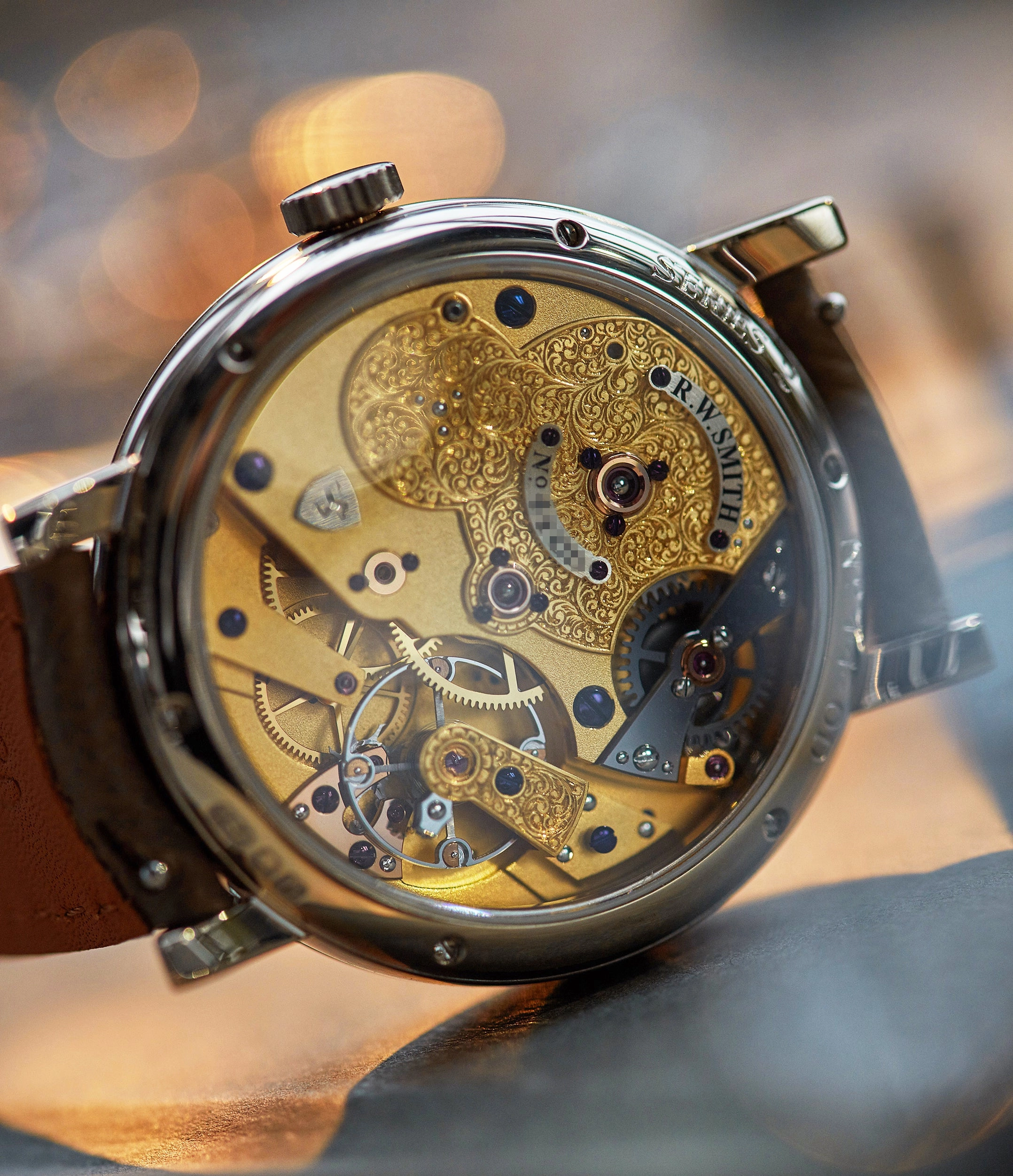 Series 2 Open-dial | White Gold