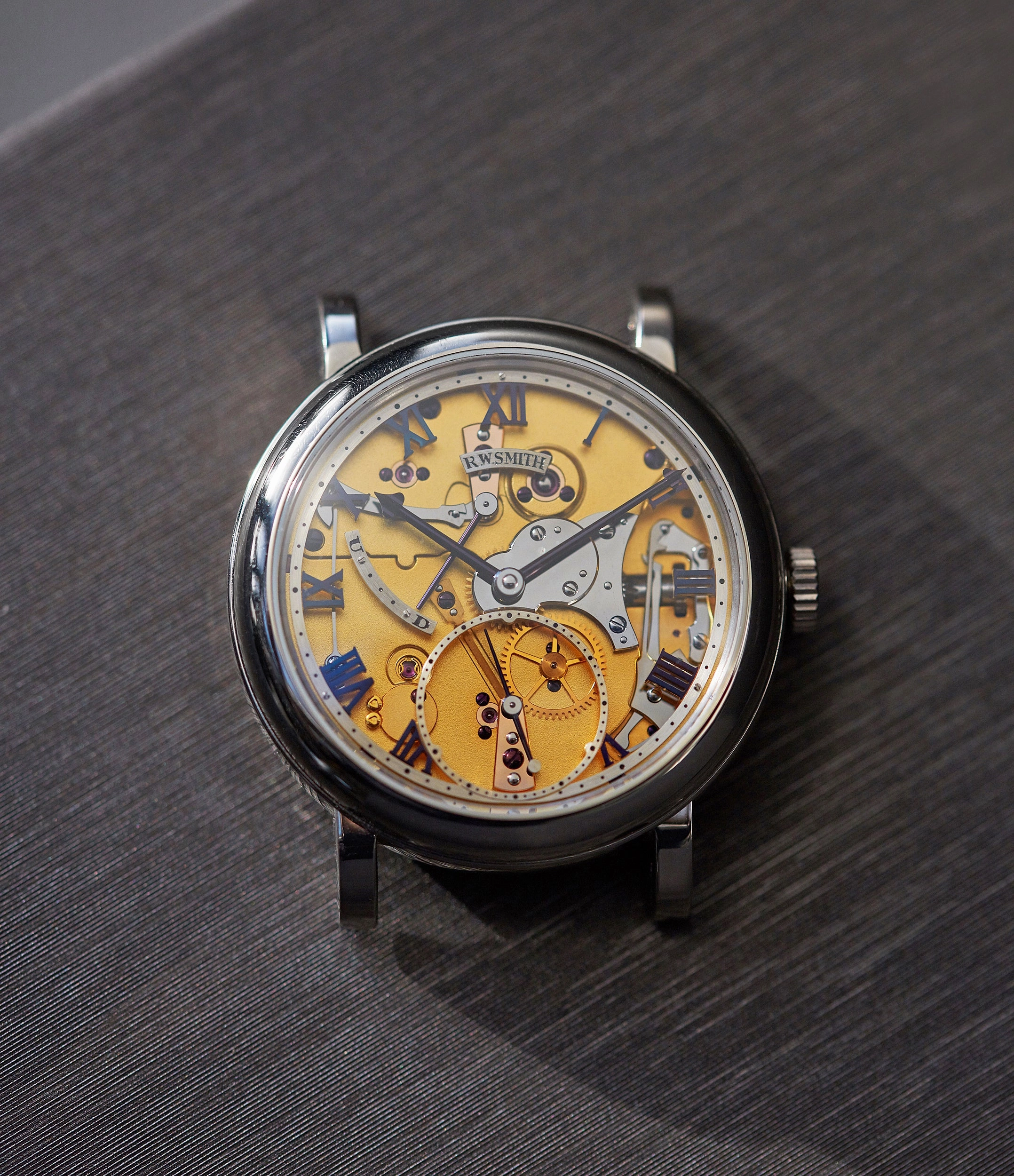 Series 2 Open-dial | White Gold