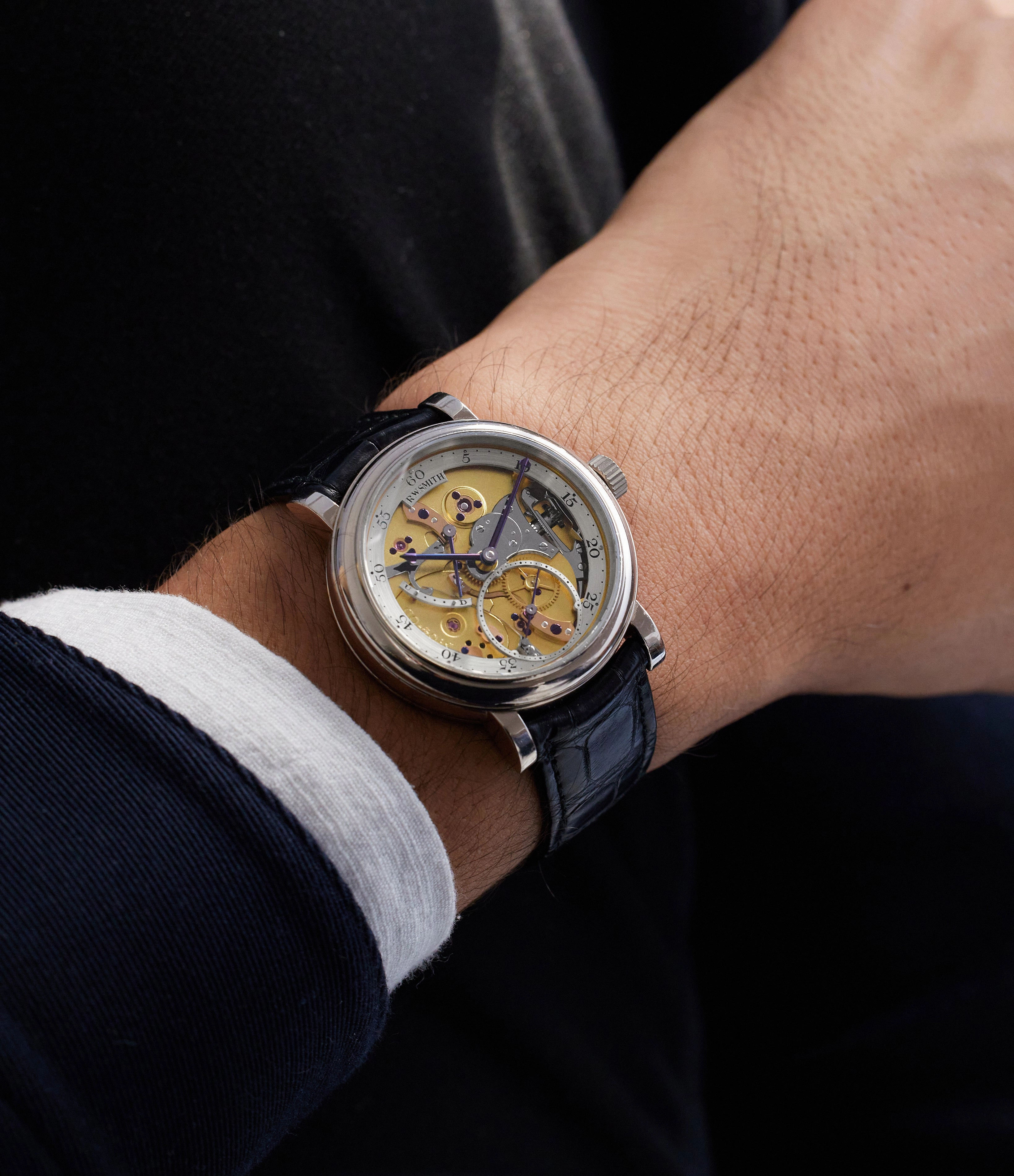 Series 2 Open Dial | White Gold