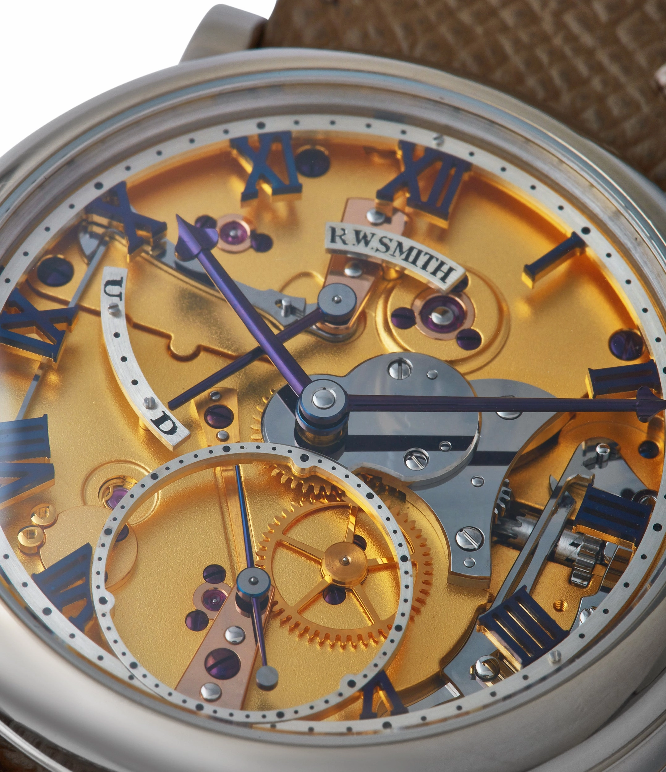 Series 2 Open-dial | White Gold