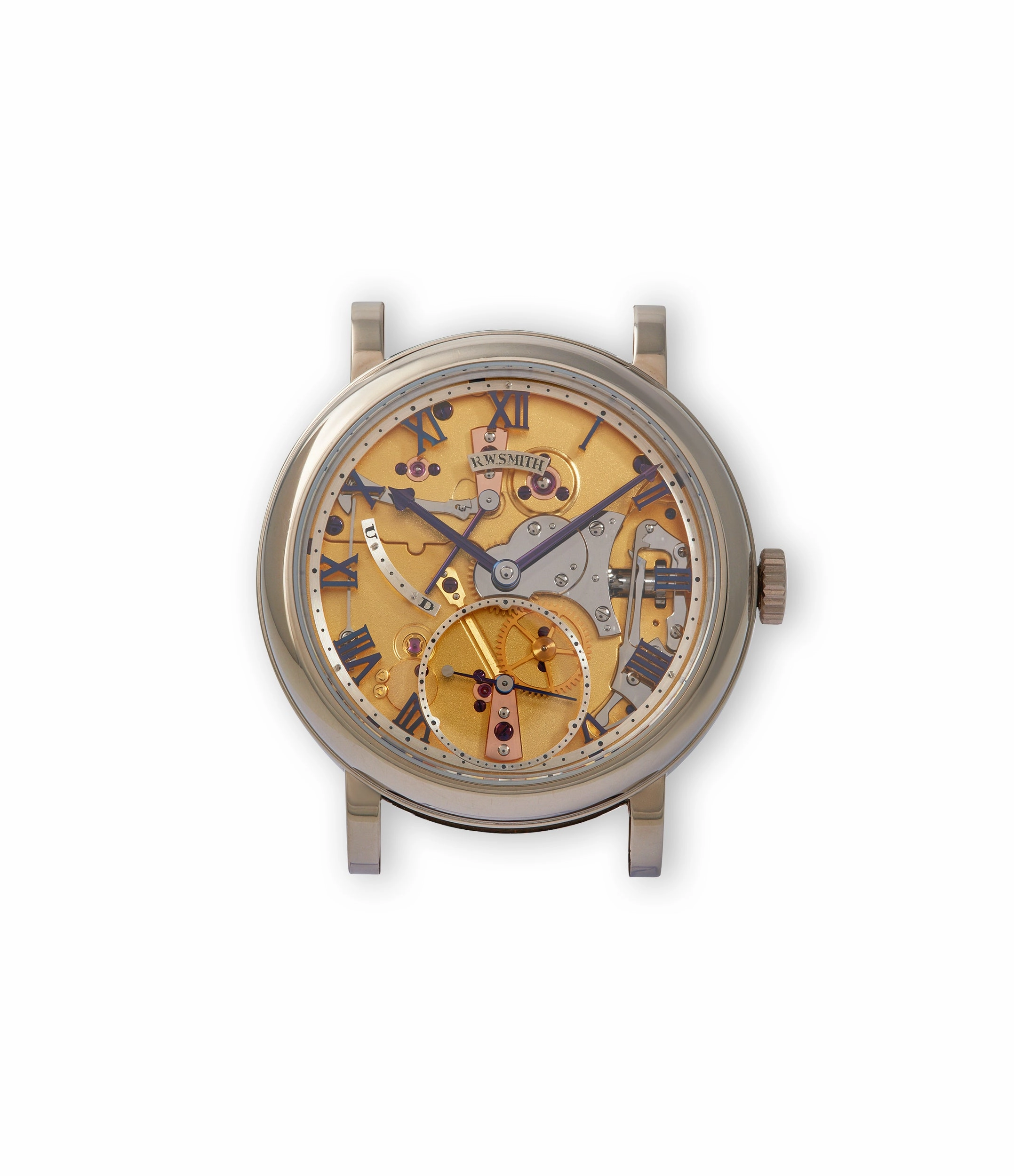 Series 2 Open-dial | White Gold