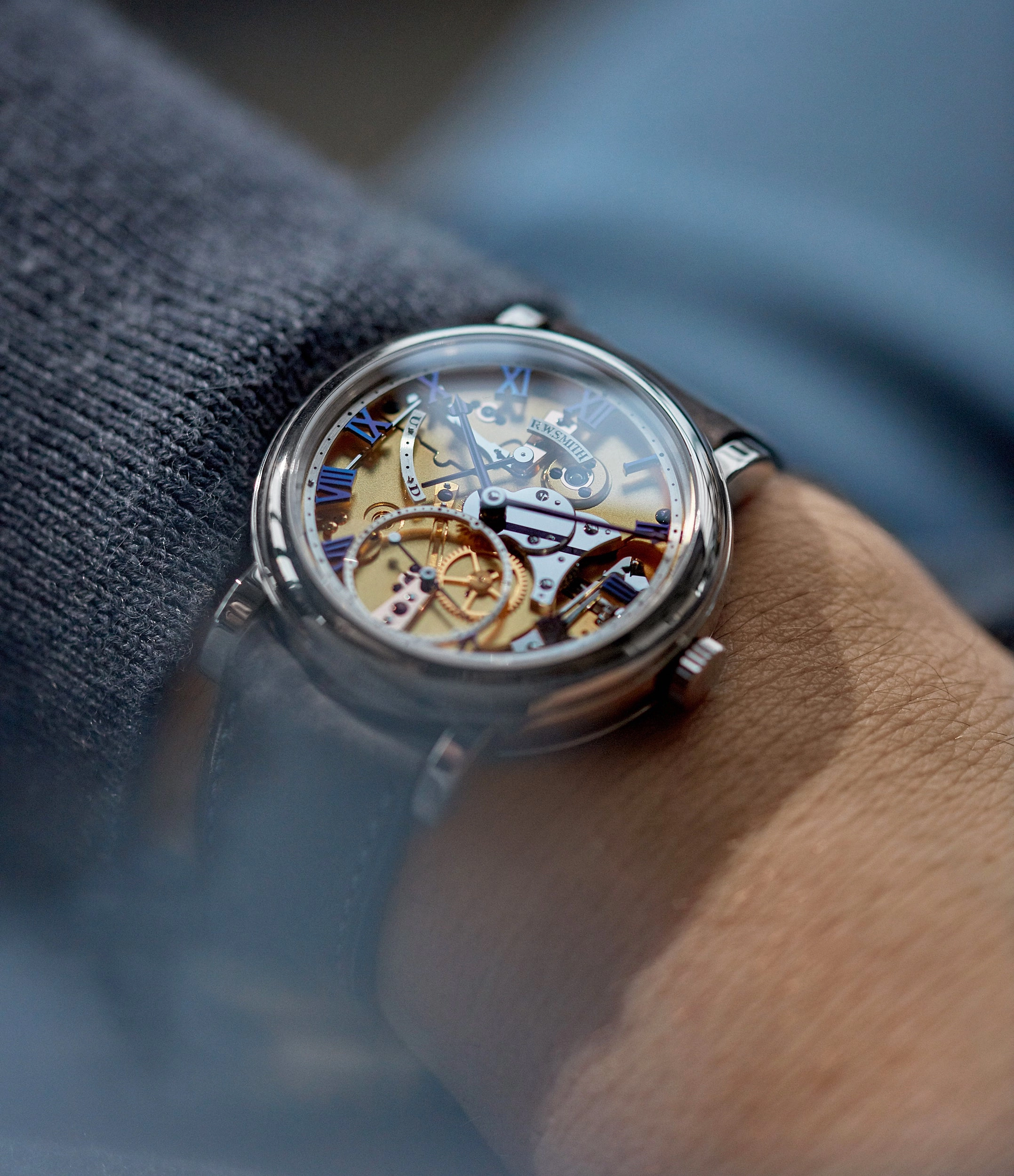Series 2 Open-dial | White Gold