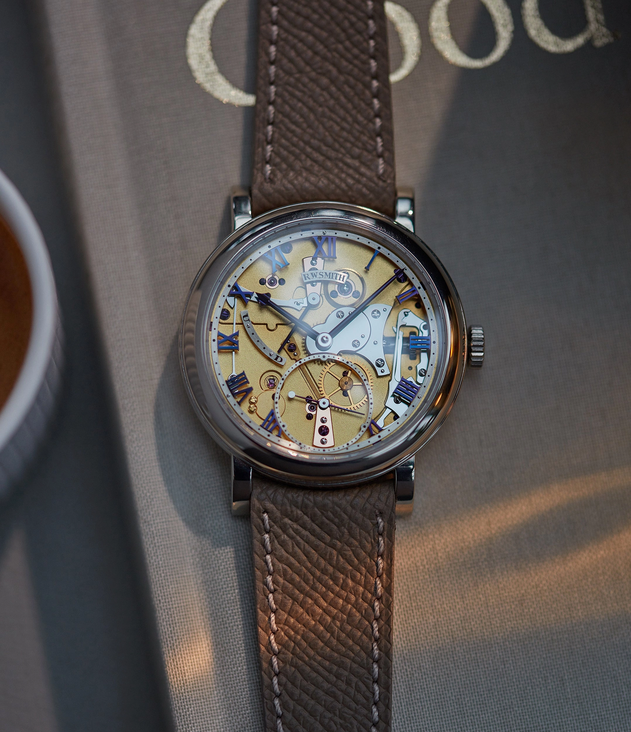 Series 2 Open-dial | White Gold