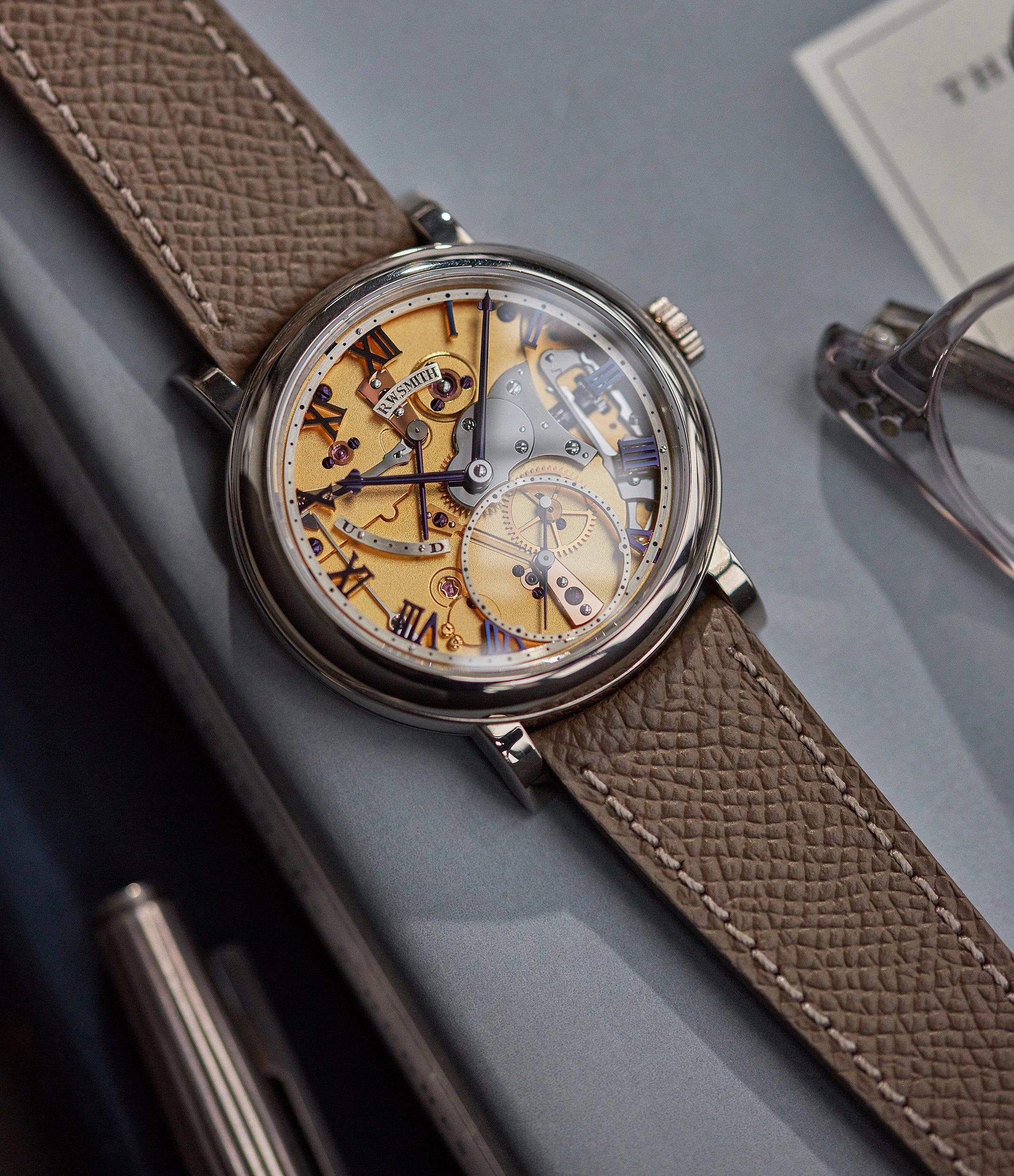 Series 2 Open-dial | White Gold