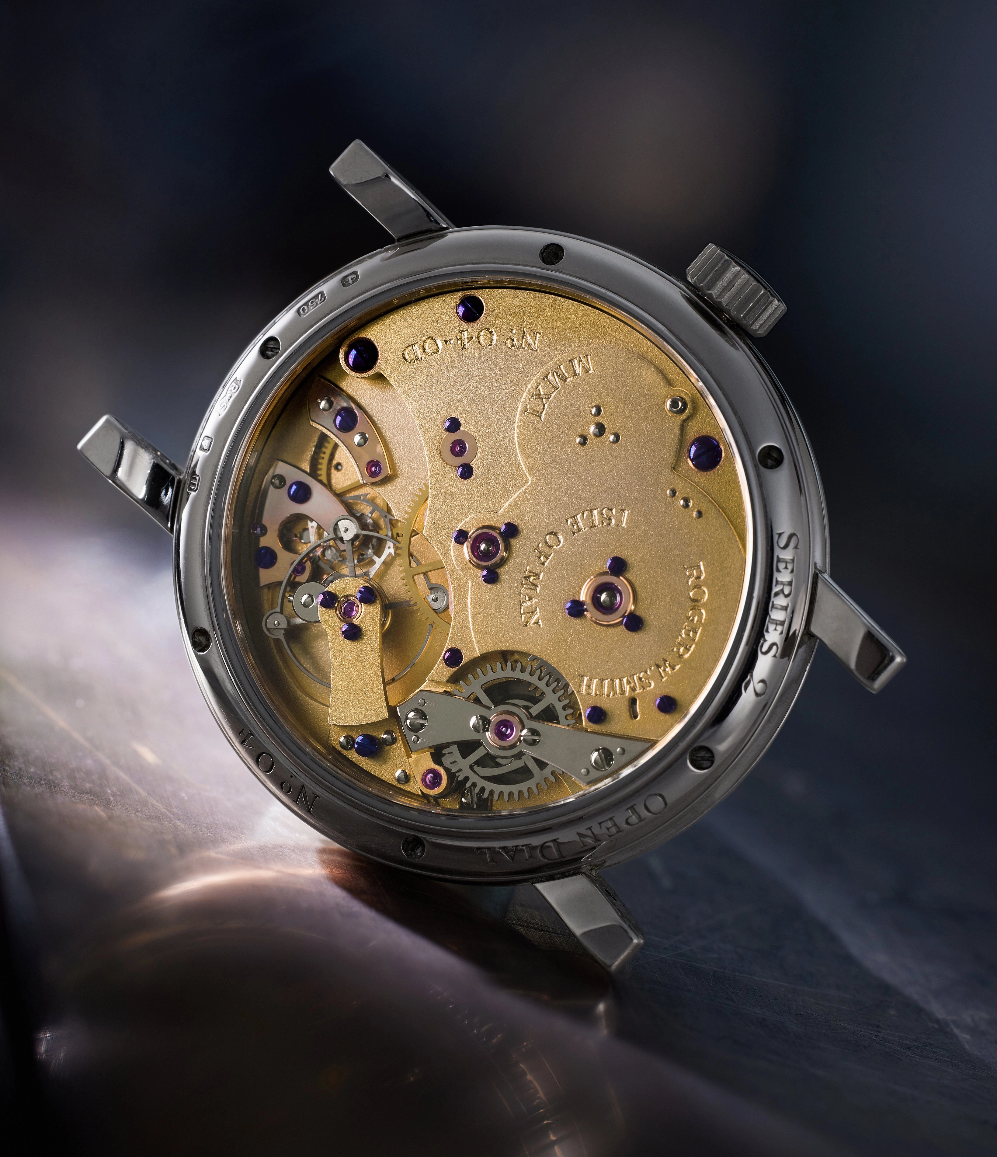 Series 2 Open Dial | White Gold