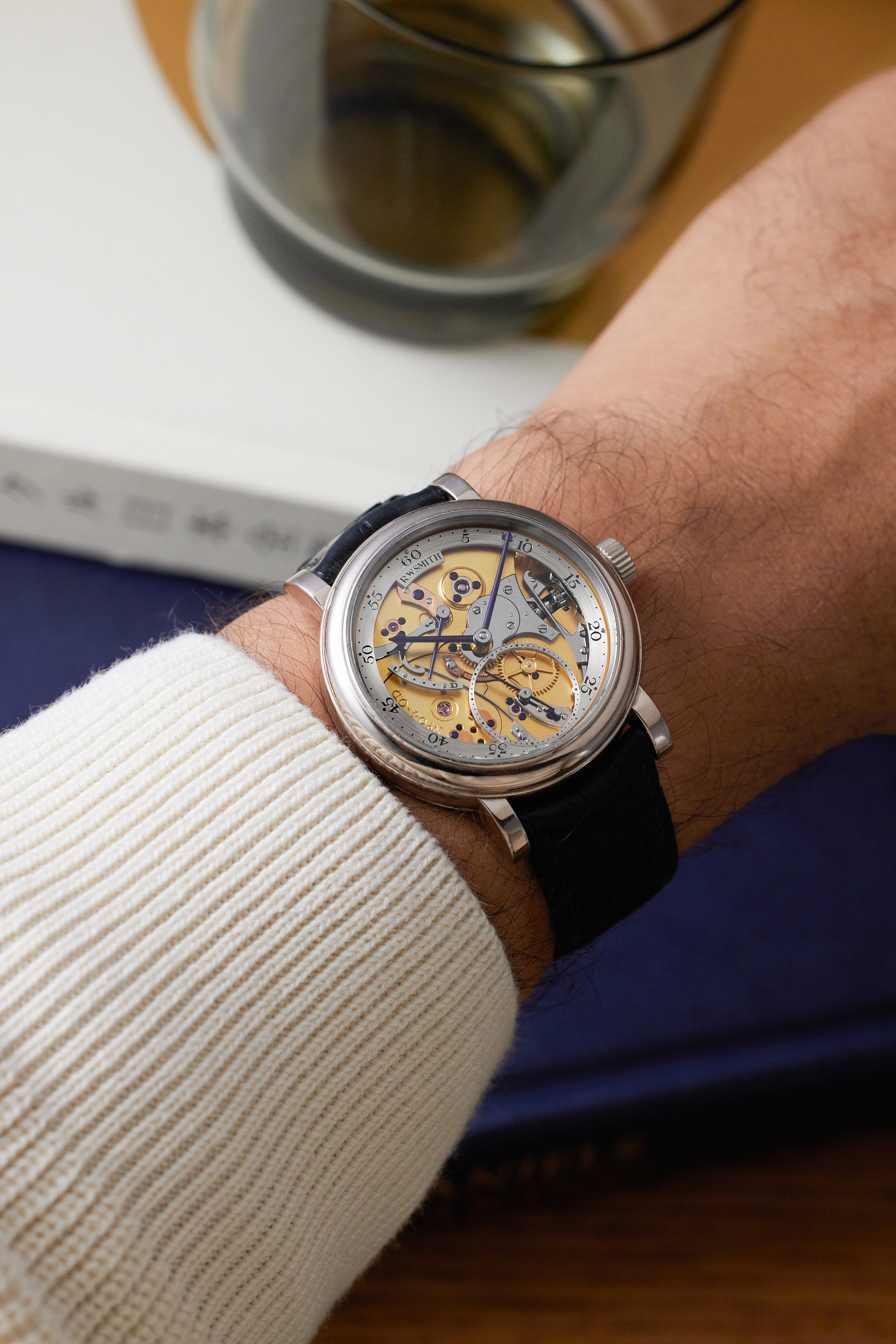 Series 2 Open Dial | White Gold
