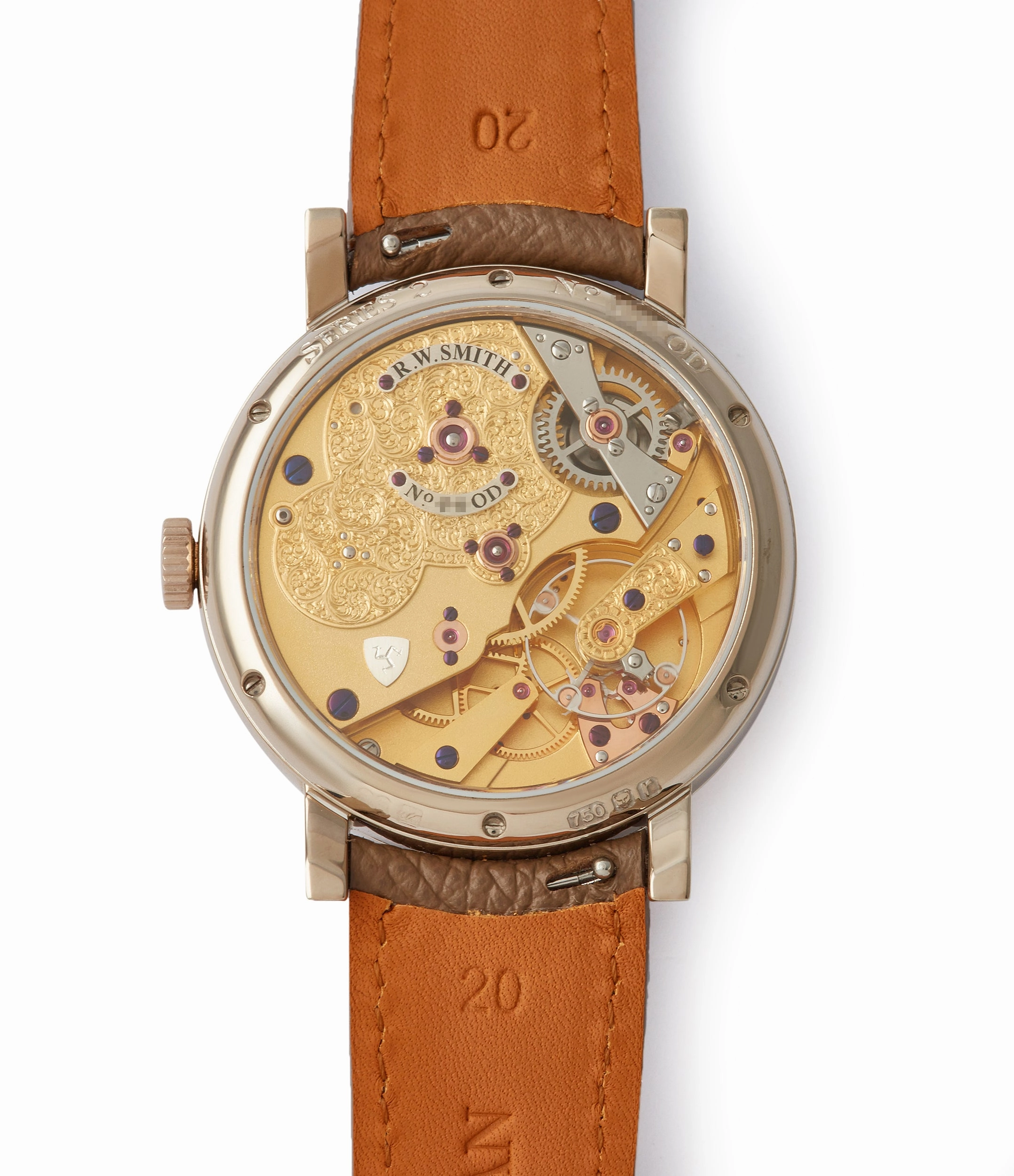 Series 2 Open-dial | White Gold