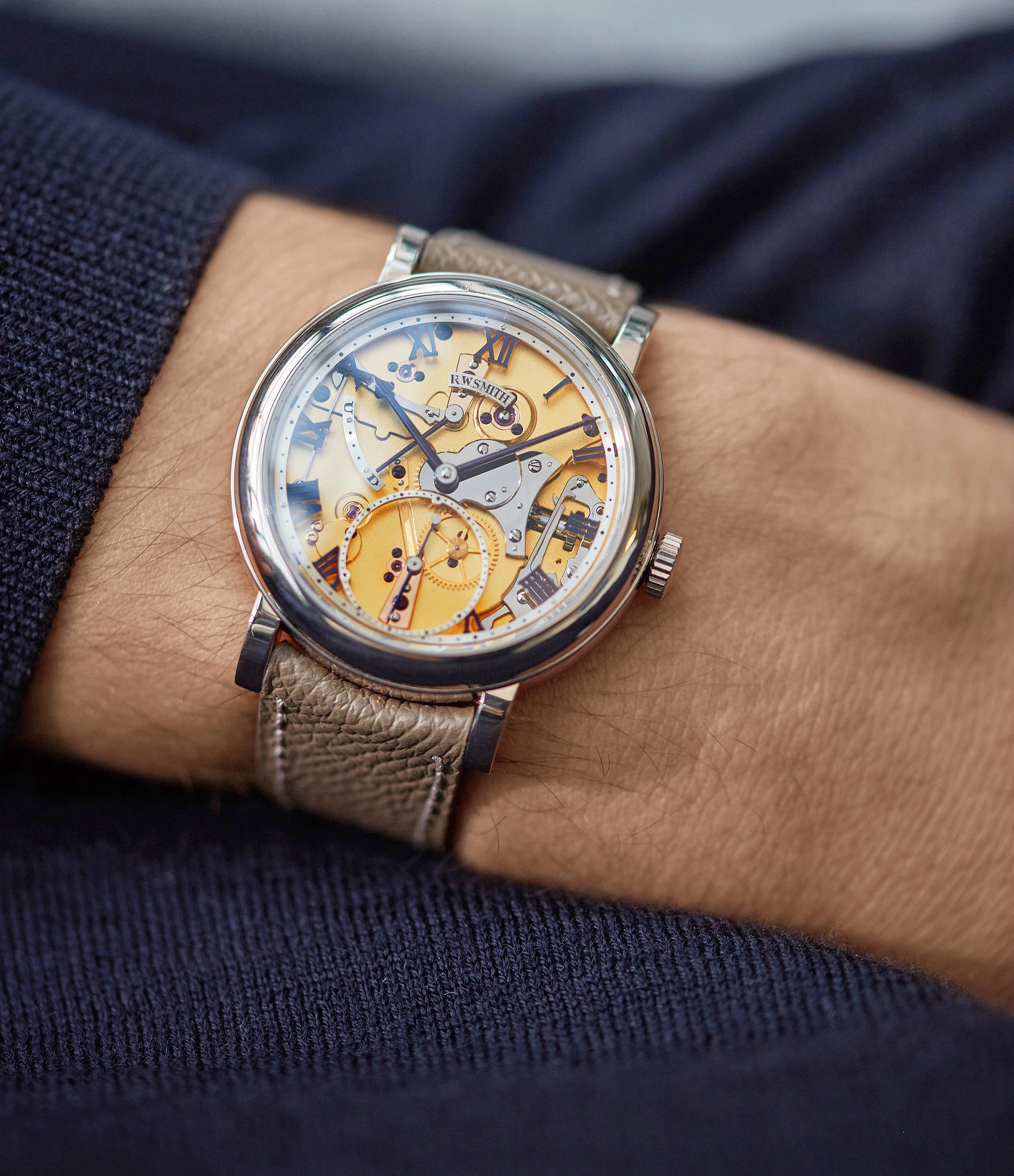 Series 2 Open-dial | White Gold