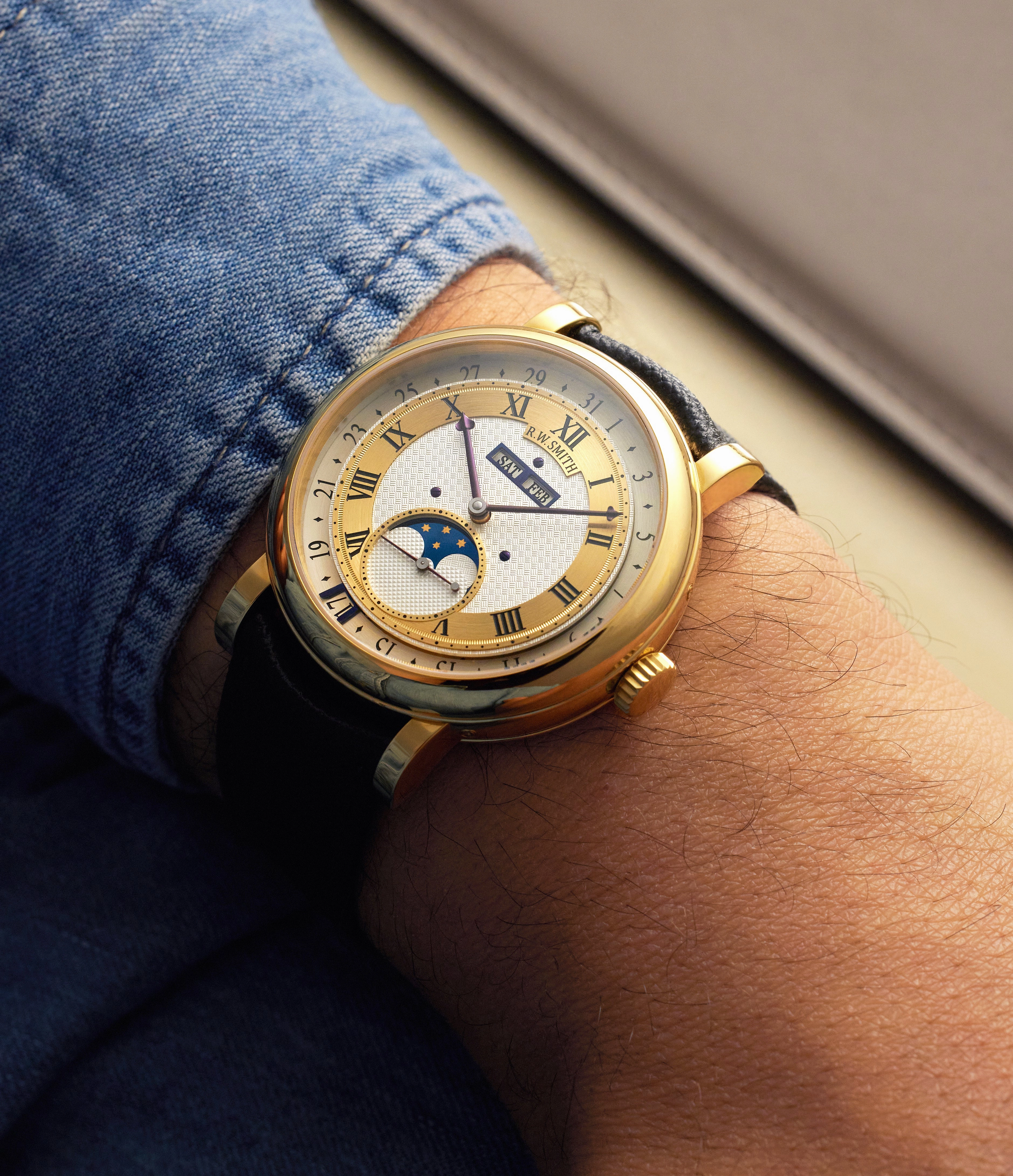 Series 4 | Yellow Gold