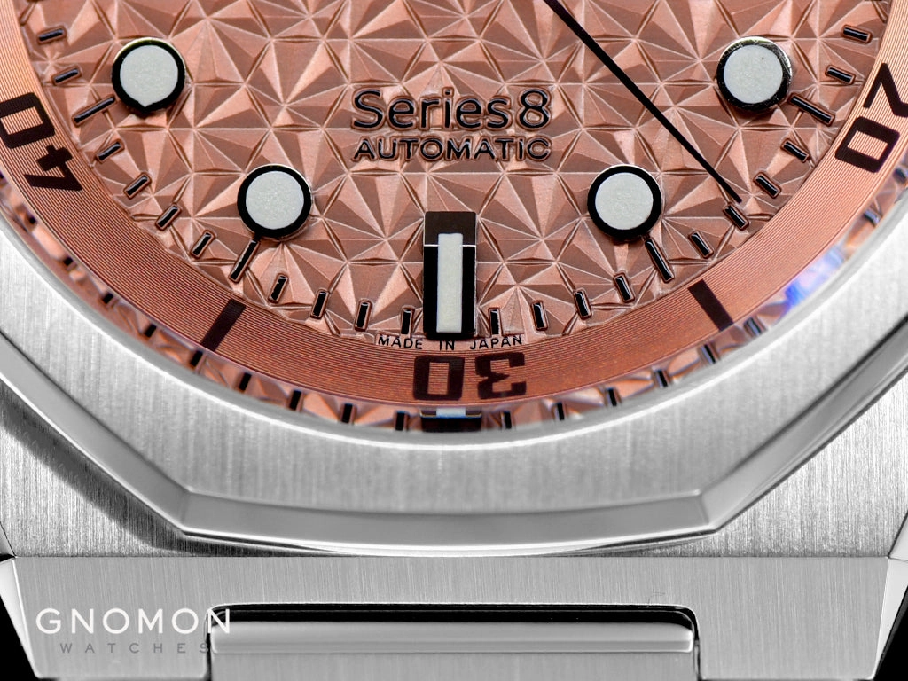 Series 8 890 Automatic Rose - Ltd Ed 1700pcs Ref. NB6066-51W