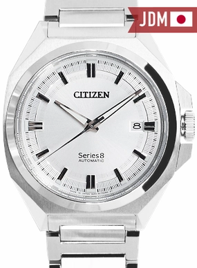 Series 8 Automatic White Ref. NB6010-81A