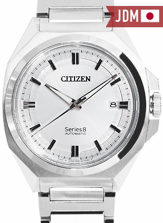 Series 8 Automatic White Ref. NB6010-81A