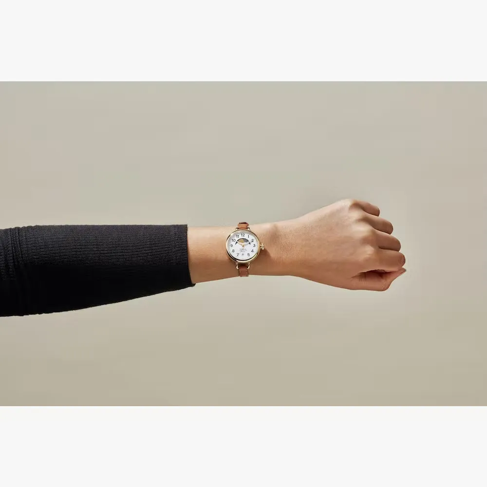 Shinola Birdy 34mm Moon Phase