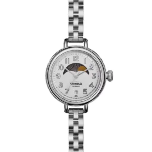 Shinola Ladies Birdy Moon Phase 34mm