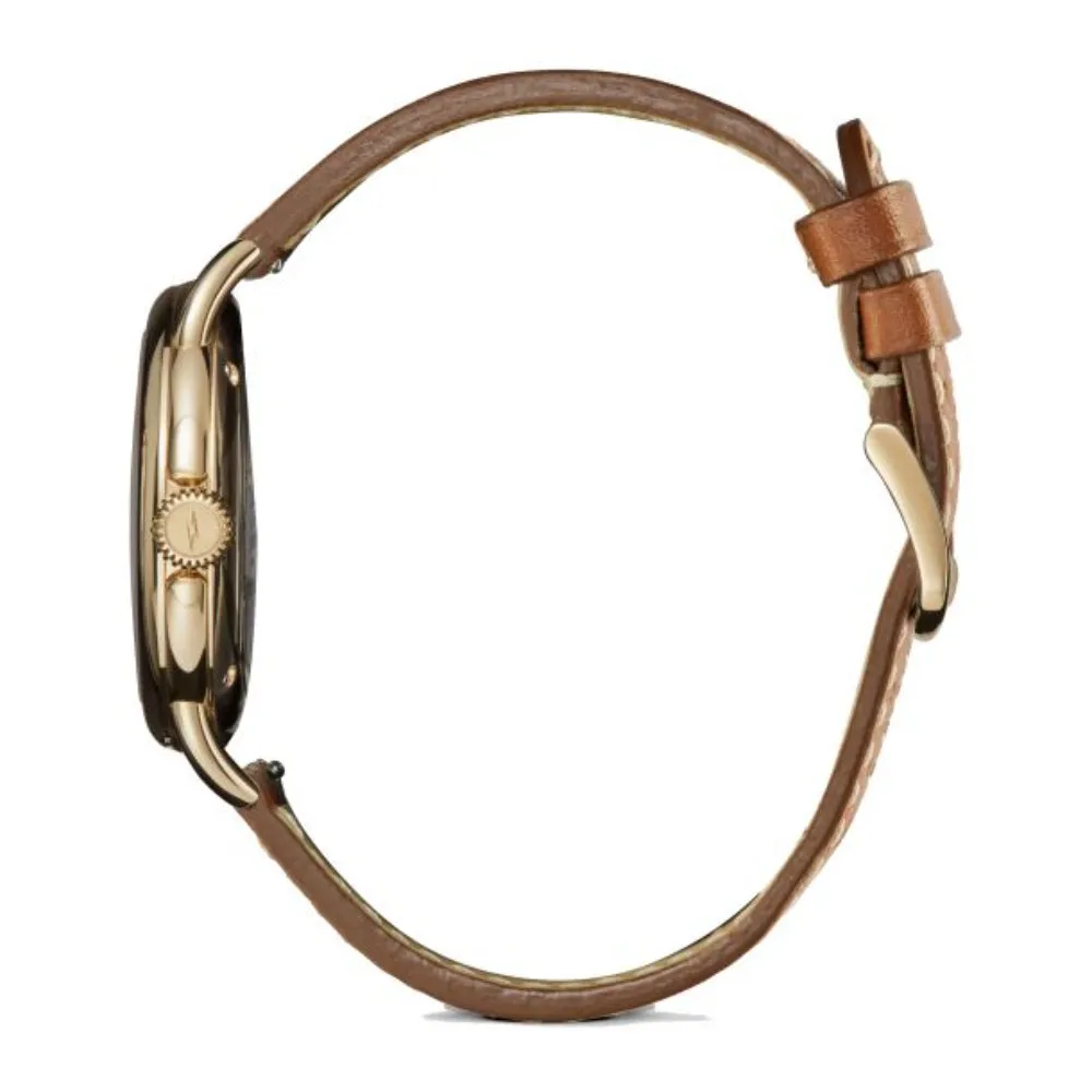 Shinola Ladies Runabout 36mm Gold Tone