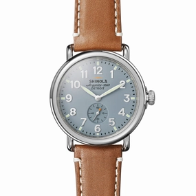 Shinola Gents 41mm Runwell-Slate Gray
