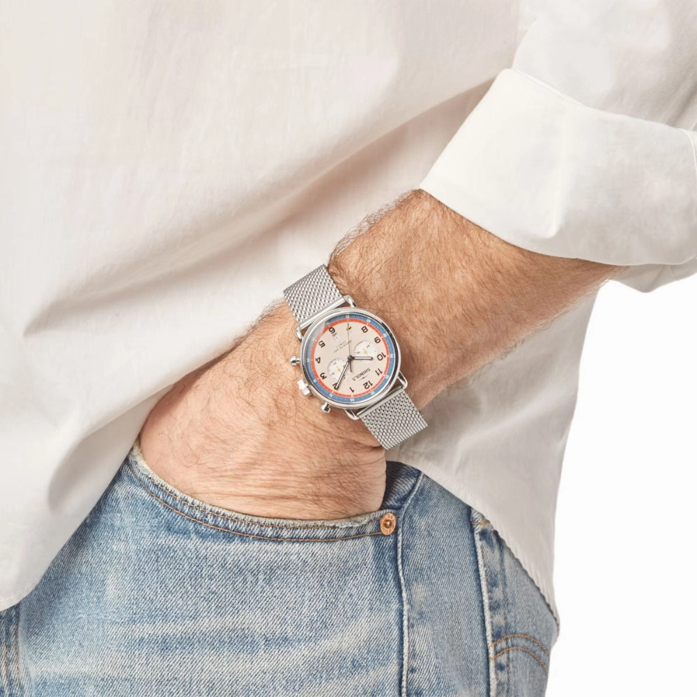 Shinola The Canfield 43mm Chrono Model C56 Watch