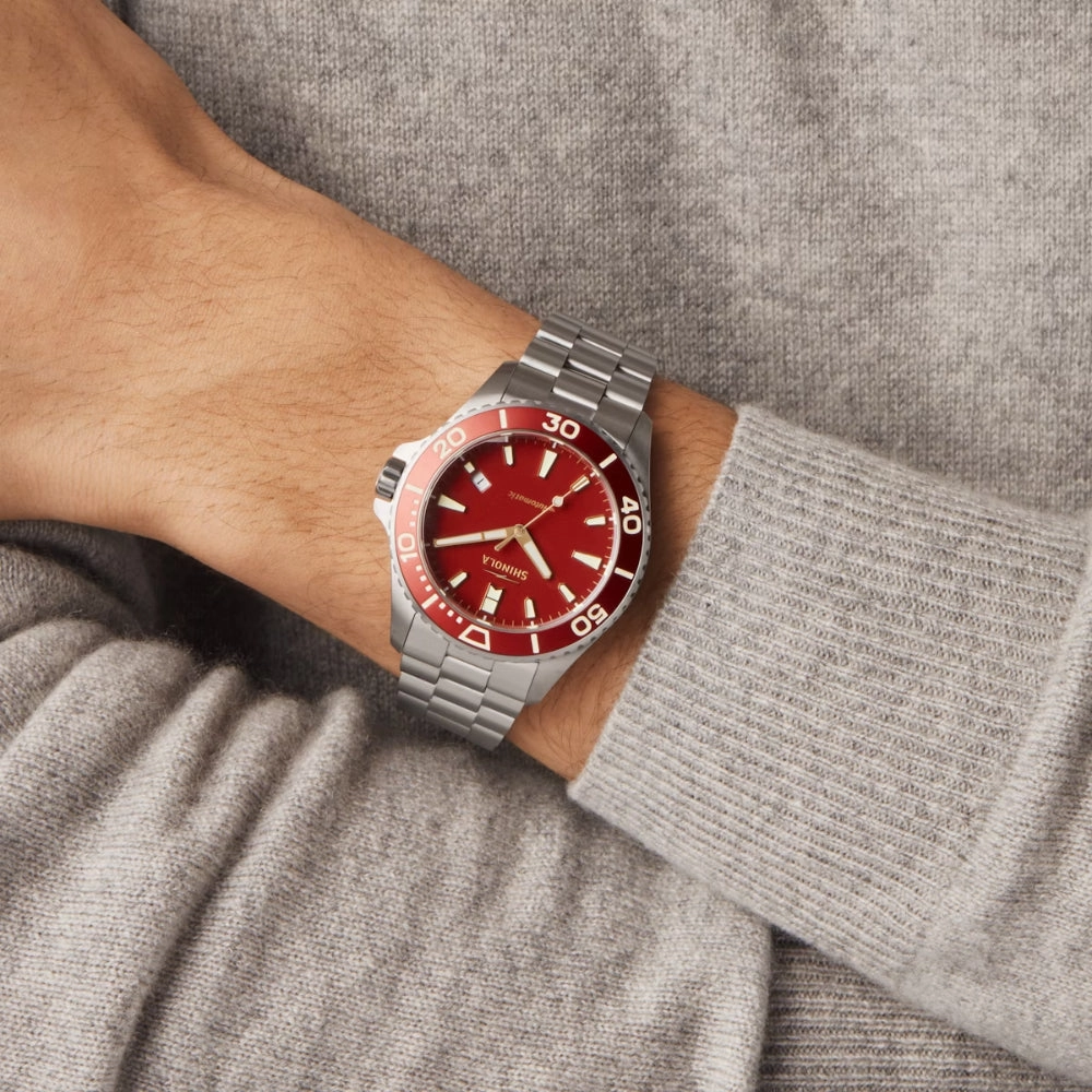 Shinola The Lava Lake Monster 43mm Automatic