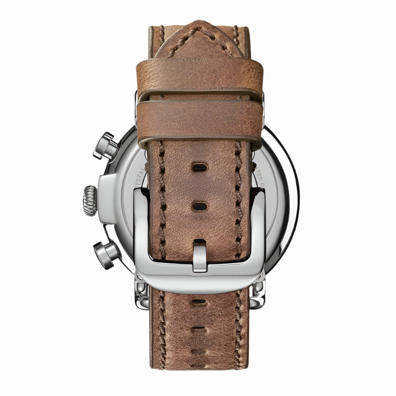 Shinola The Runwell Chrono 41mm Chronograph Watch