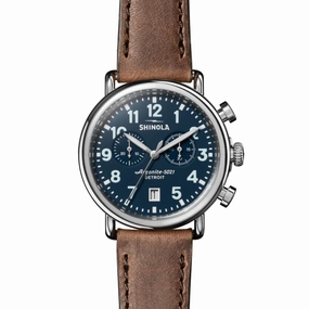 Shinola The Runwell Chrono 41mm Chronograph Watch