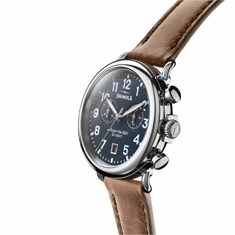 Shinola The Runwell Chrono 41mm Chronograph Watch